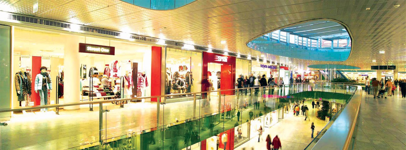 Shopping Centres, Buildings & IT Parks