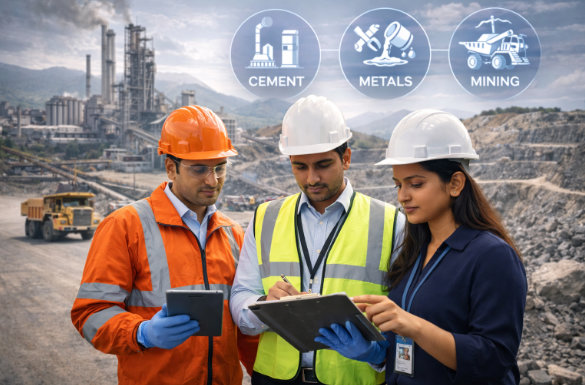 Cement, Metals, Minerals & Mining