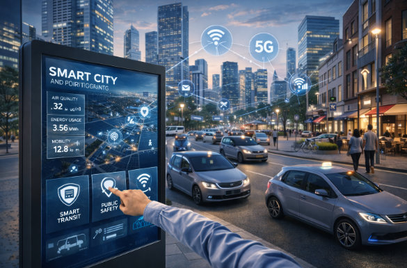 Smart Cities & Town Centres