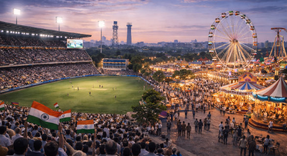 Stadia, Attractions & Fairs